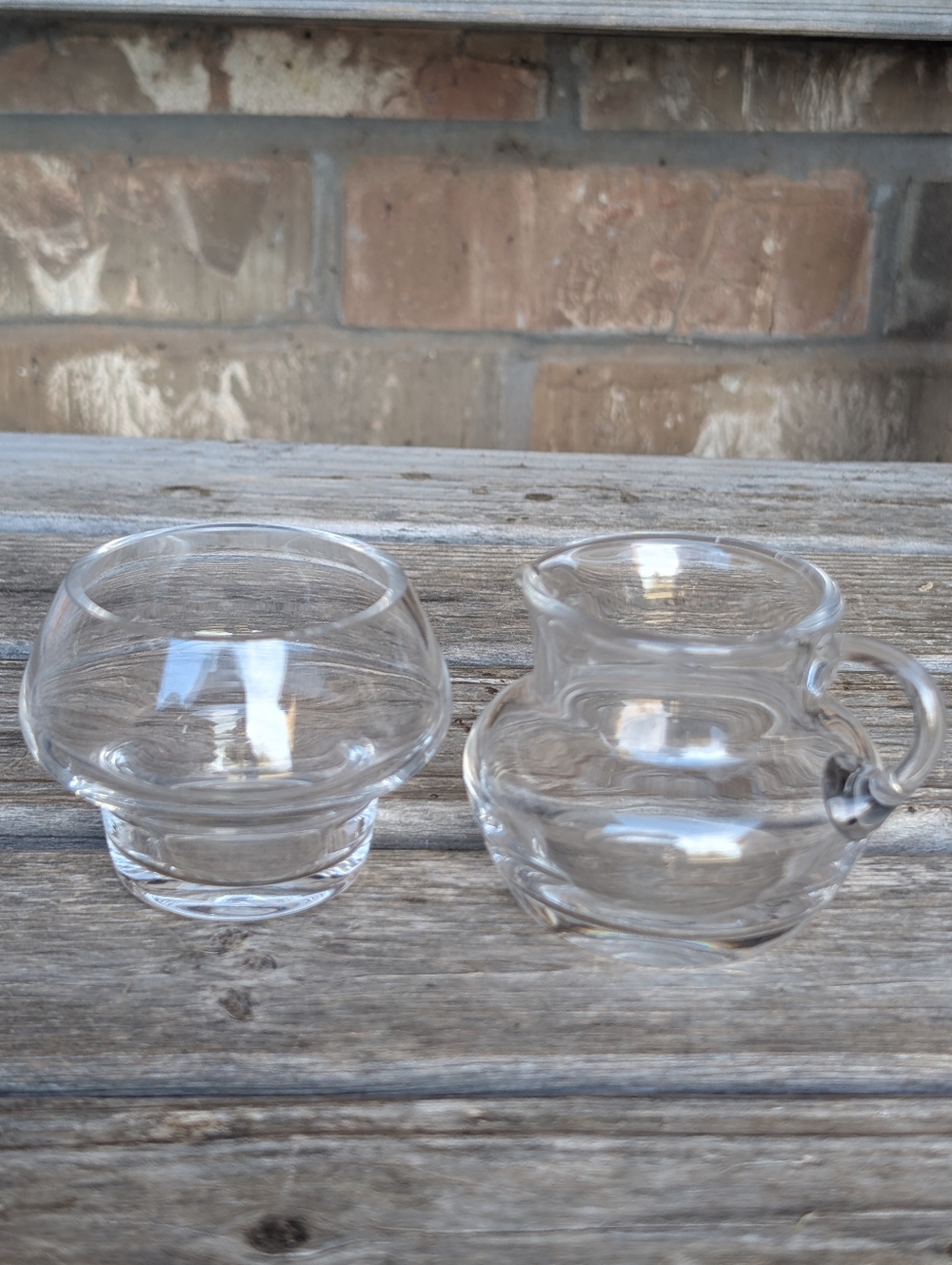 Vintage MCM Sugar And Creamer Set